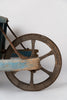 Antique 19th Century French Wheel barrow with original paint