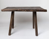 Antique 19th Century French Rustic Primitive Work table