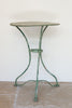 Vintage French Metal Gueridon Cafe Table circa 1920's - Decorative Antiques UK  - 2