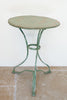 Vintage French Metal Gueridon Cafe Table circa 1920's - Decorative Antiques UK  - 4