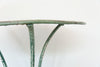 Vintage French Metal Gueridon Cafe Table circa 1920's - Decorative Antiques UK  - 6