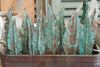 Handmade Copper Feathers with Verdigris Patina - Decorative Antiques UK  - 7