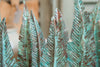 Handmade Copper Feathers with Verdigris Patina - Decorative Antiques UK  - 3