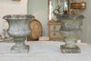Pair of Beautiful 19th Century French Marble Urns - Decorative Antiques UK  - 1