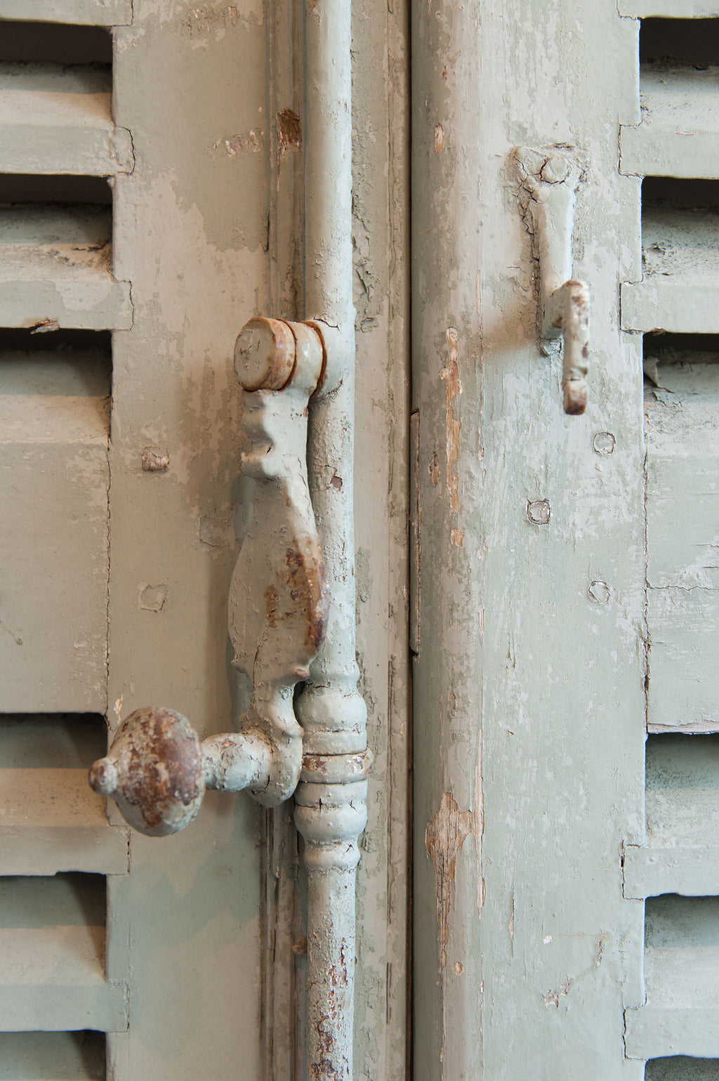 Pair Antique 19th Century French Shutters - Decorative Antiques UK  - 2