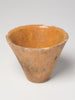 Antique French Pine Resin Terracotta pots