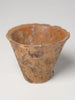 Antique French Pine Resin Terracotta pots