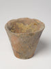 Antique French Pine Resin Terracotta pots