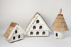 Beautiful Handmade Wooden Dovecotes Birdhouses