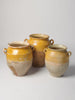 Antique 19th Century French Provencal Confit Pots