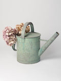 Antique French Green Watering Can