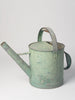 Antique French Green Watering Can