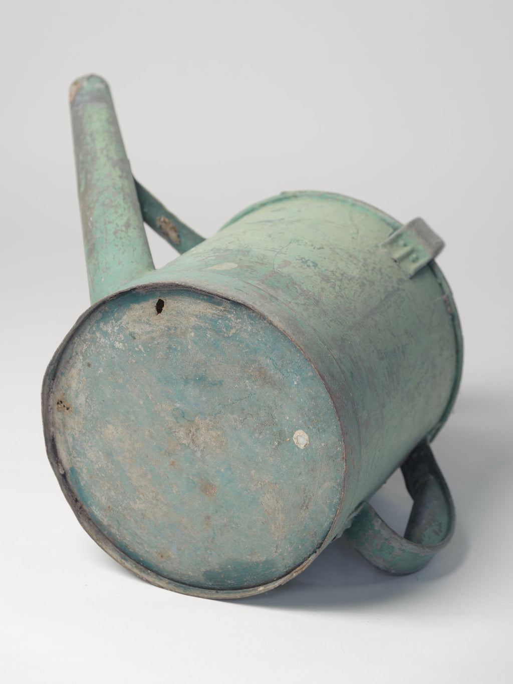 Antique French Green Watering Can