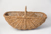 Antique French Walnut and Melon Baskets