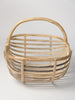 Antique French Walnut and Melon Baskets