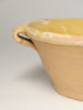 Antique French Tian Bowl with yellow glaze