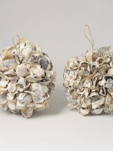Decorative Oyster Shell Balls