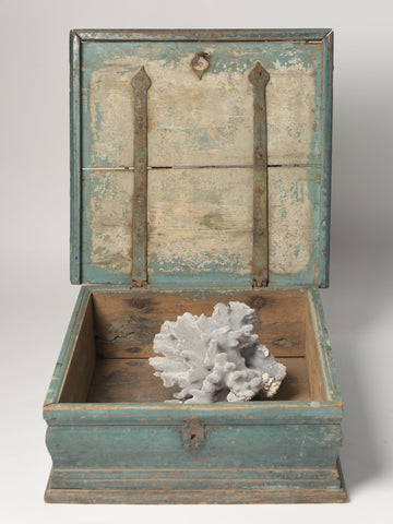Antique 18th Century Swedish Pine Writing Box