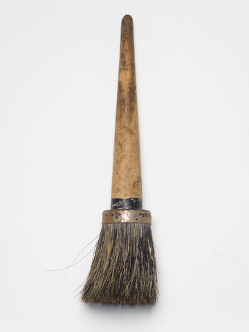 Antique French Paint Brush