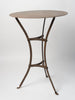 Antique French Metal Bistro Table