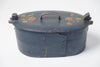 Antique Swedish Folk art Bentwood box