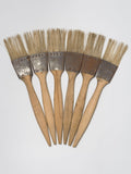 Collection Antique French Brushes