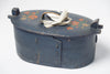 Antique Swedish Folk art Bentwood box