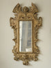 Antique Swedish Wooden Carved wall mirror