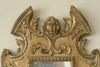 Antique Swedish Wooden Carved wall mirror