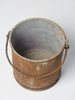 Antique French Painters Bucket