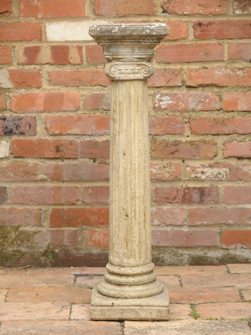Vintage Corinthian Style Column Pedestal
