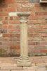 Vintage Corinthian Style Column Pedestal