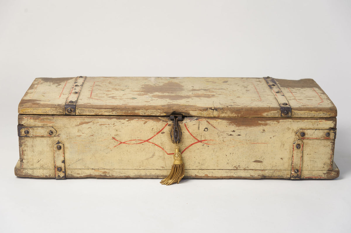 Antique Swedish Box with original paint