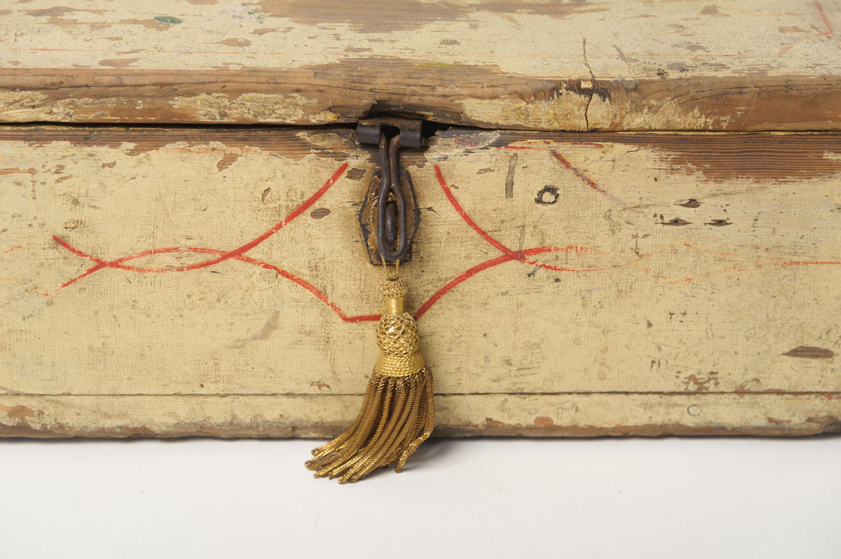 Antique Swedish Box with original paint