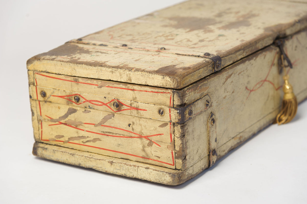 Antique Swedish Box with original paint