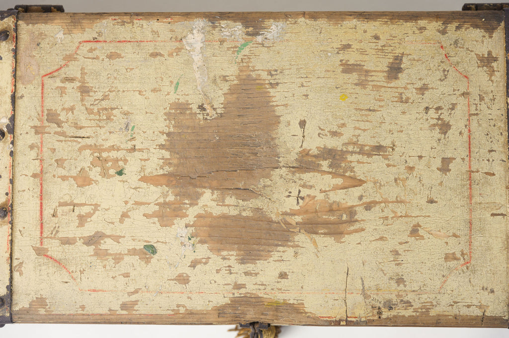Antique Swedish Box with original paint