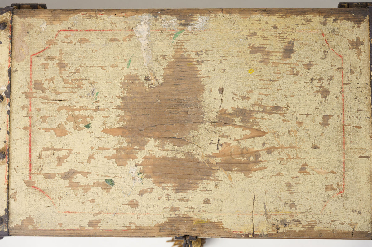 Antique Swedish Box with original paint