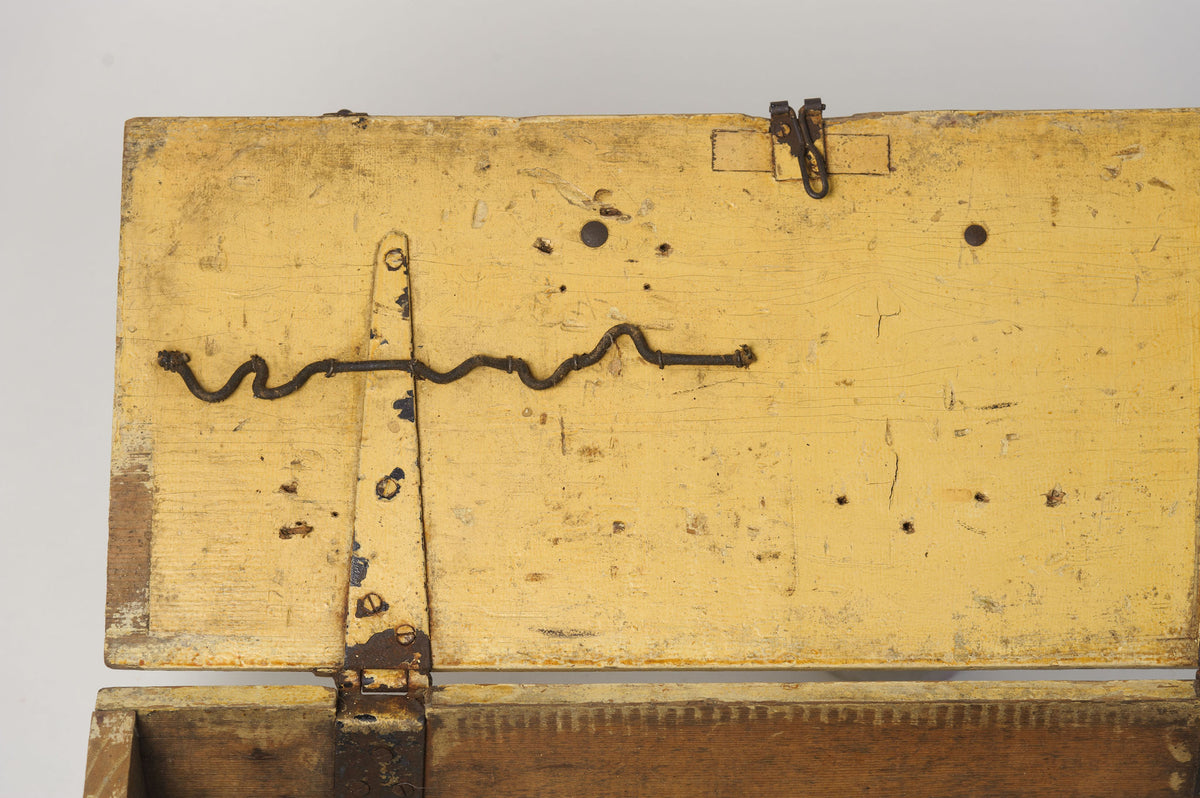 Antique Swedish Box with original paint