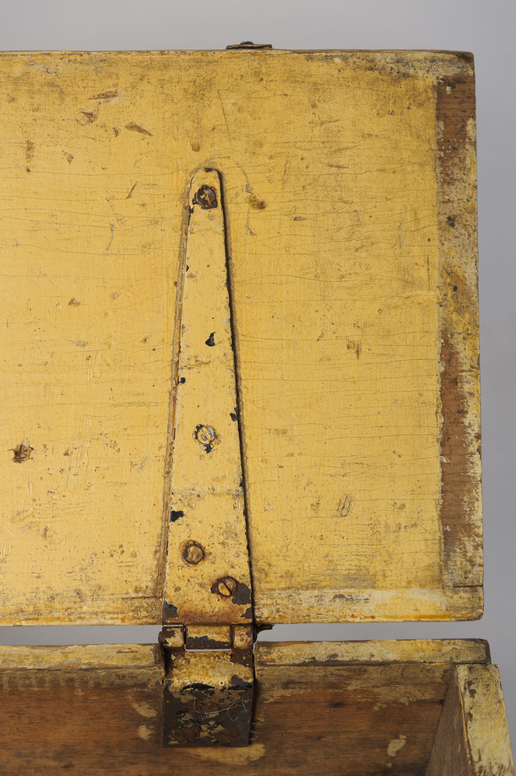 Antique Swedish Box with original paint
