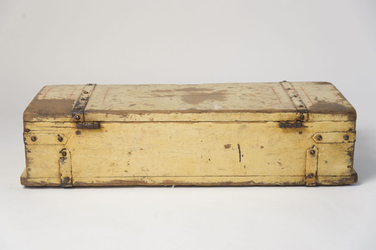 Antique Swedish Box with original paint