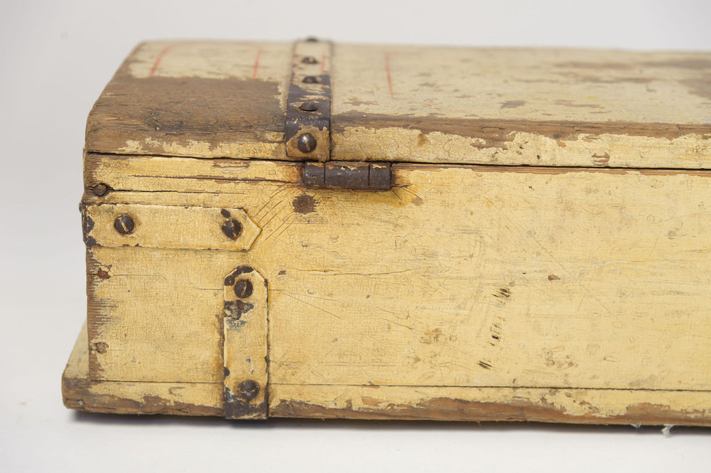 Antique Swedish Box with original paint