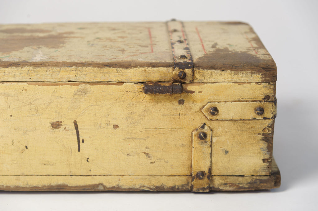 Antique Swedish Box with original paint