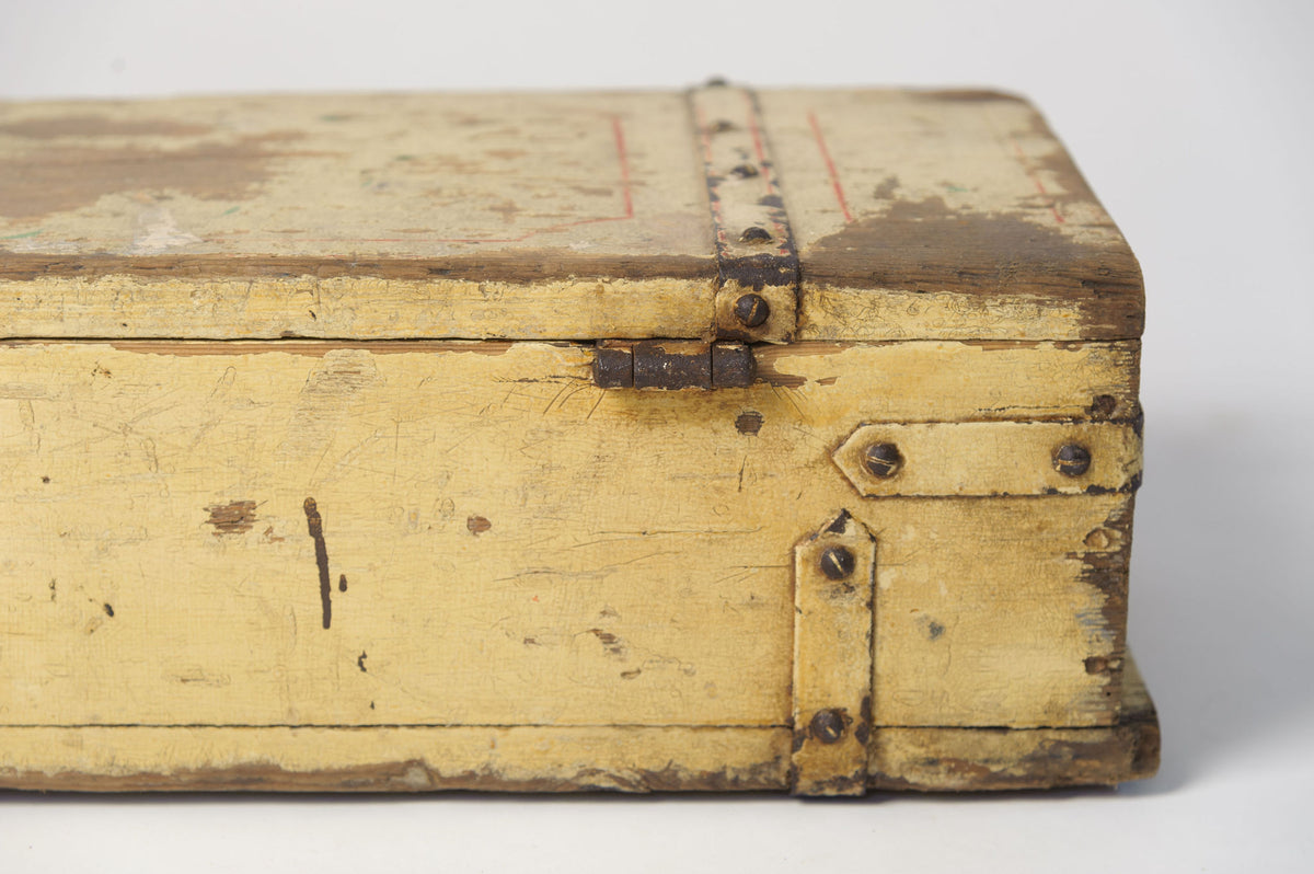 Antique Swedish Box with original paint