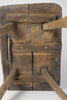 Antique 18th Century Swedish Folk Art Chair from Allmoge