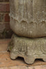 Vintage Composite Stone Urn on separate base