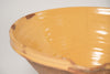 Antique 19th Century yellow Tian bowl