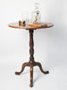Antique 19th Century Tilt top wine table