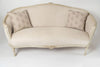 Vintage Gustavian style Swedish sofa