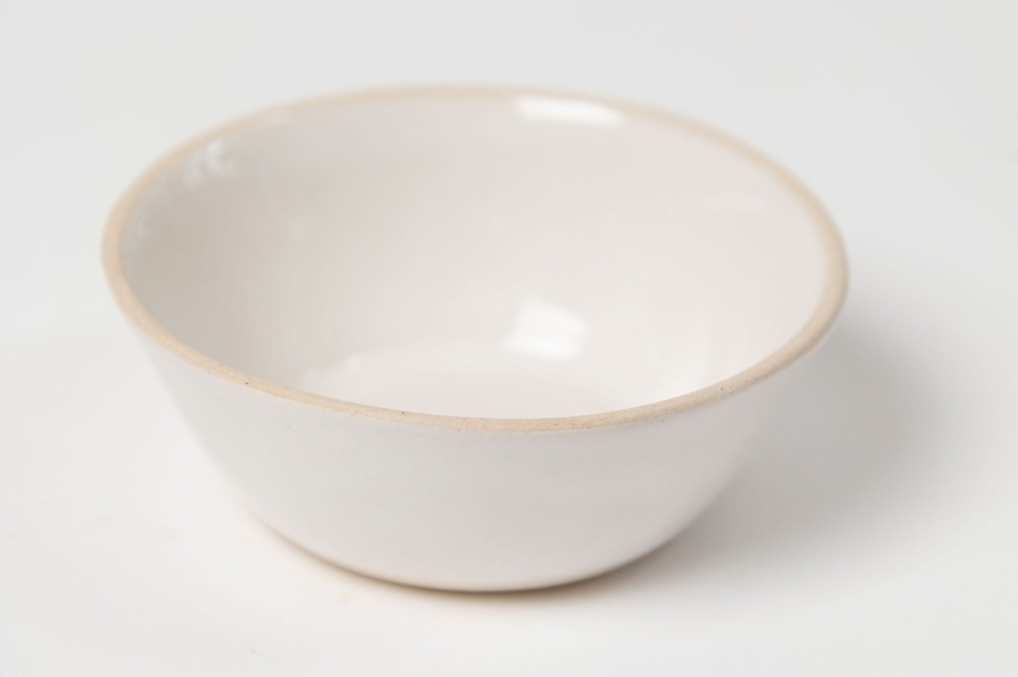 Wonki ware Ramekin pots in plain wash colour