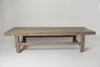 Antique 19th Century Chinese elm coffee table from Henan